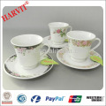 Porzellan Teetasse Untertasse Set